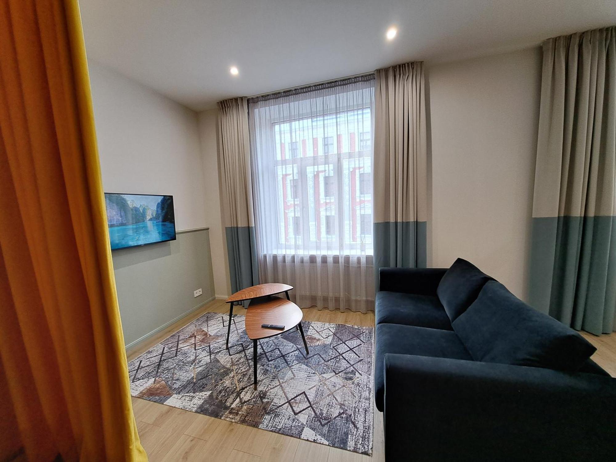 Golden Palms Apartment In The City Centre Riga Exterior foto
